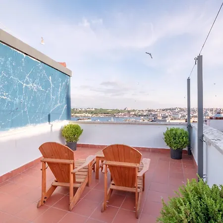 Homie - Historical Nearby Galata Tower アパート *