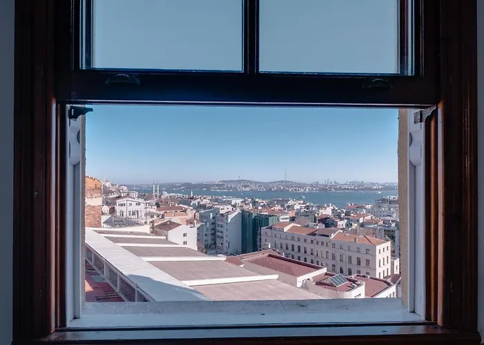 Homie - Historical Nearby Galata Tower شقة *